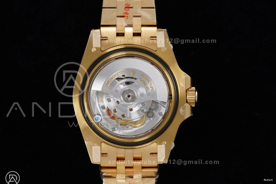 GMT SH3285 Dial V2 Master Edition 126718 New Best ARF YG Jubilee Bracelet Black on GRNR II 1122